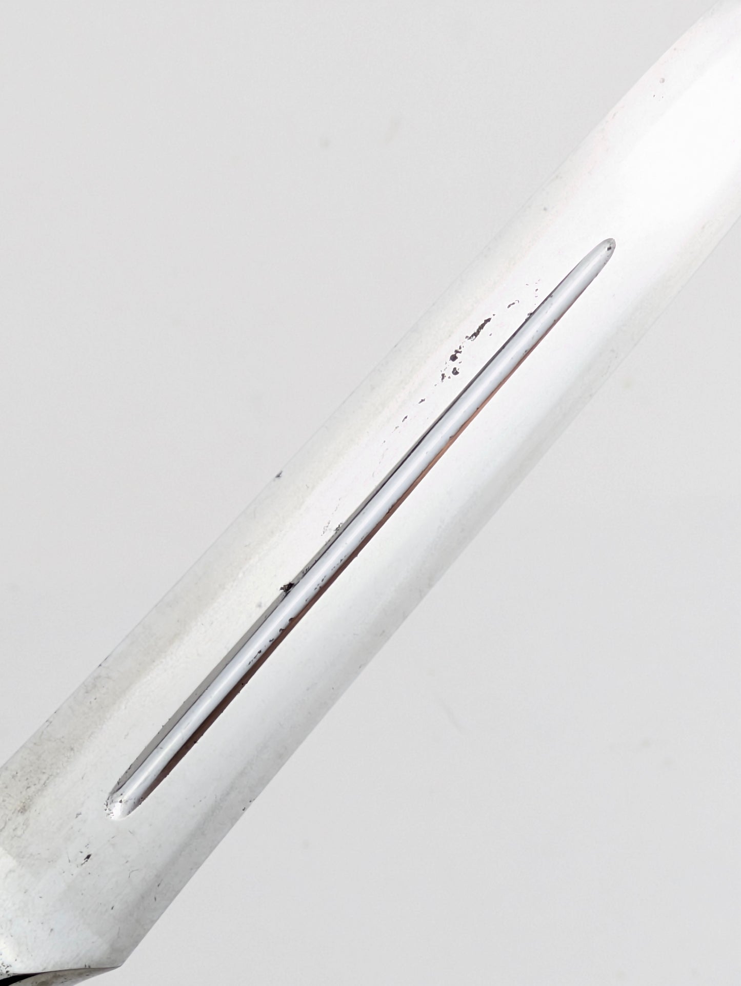 Japanese Yari Spearhead Signed Monju Kanehisa Edo Genroku Period 1688–1704