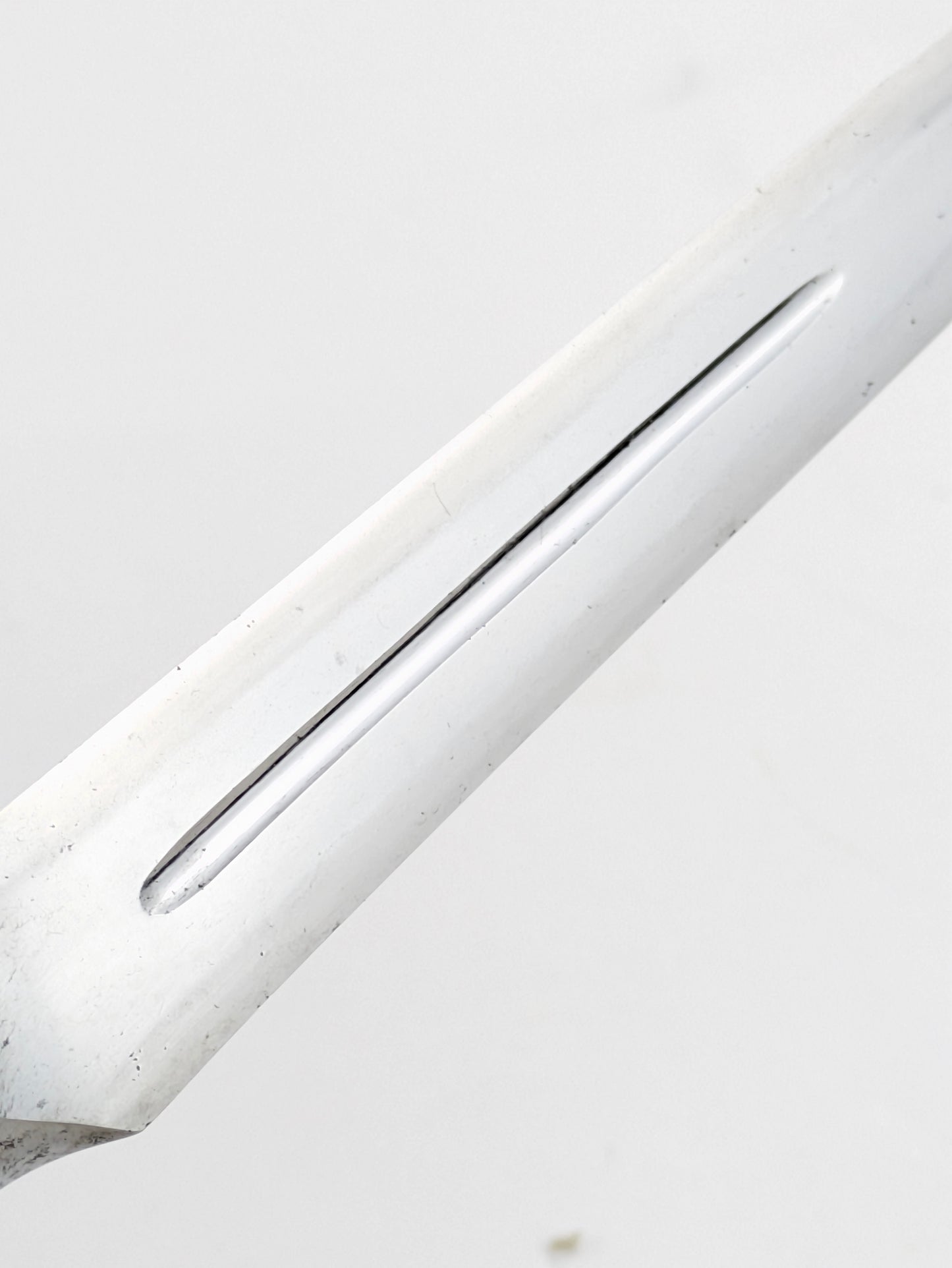 Japanese Yari Spearhead Signed Monju Kanehisa Edo Genroku Period 1688–1704