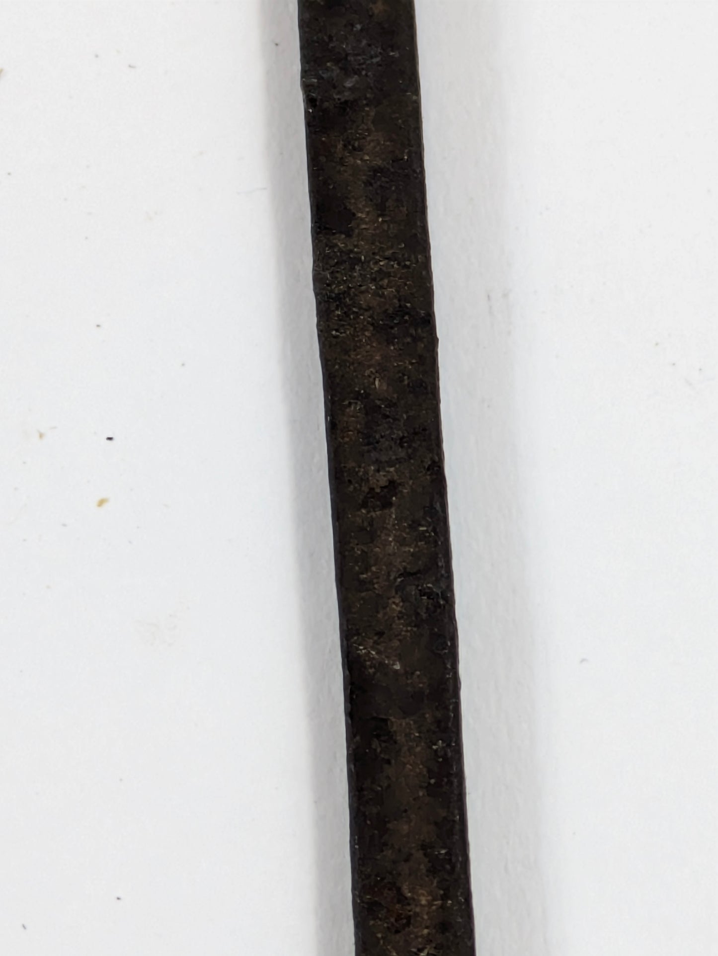 Japanese Yari Spearhead Signed Monju Kanehisa Edo Genroku Period 1688–1704