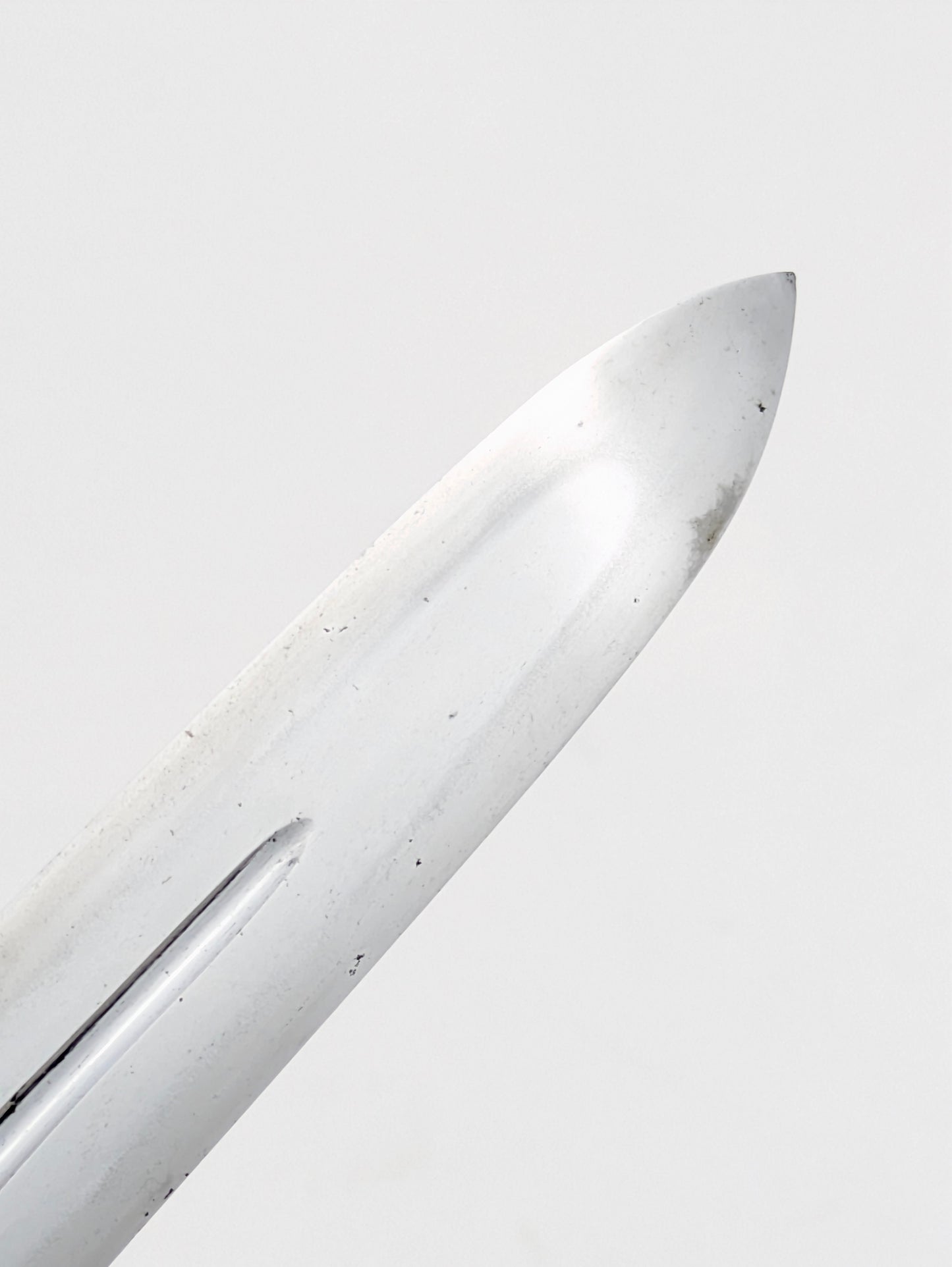 Japanese Yari Spearhead Signed Monju Kanehisa Edo Genroku Period 1688–1704