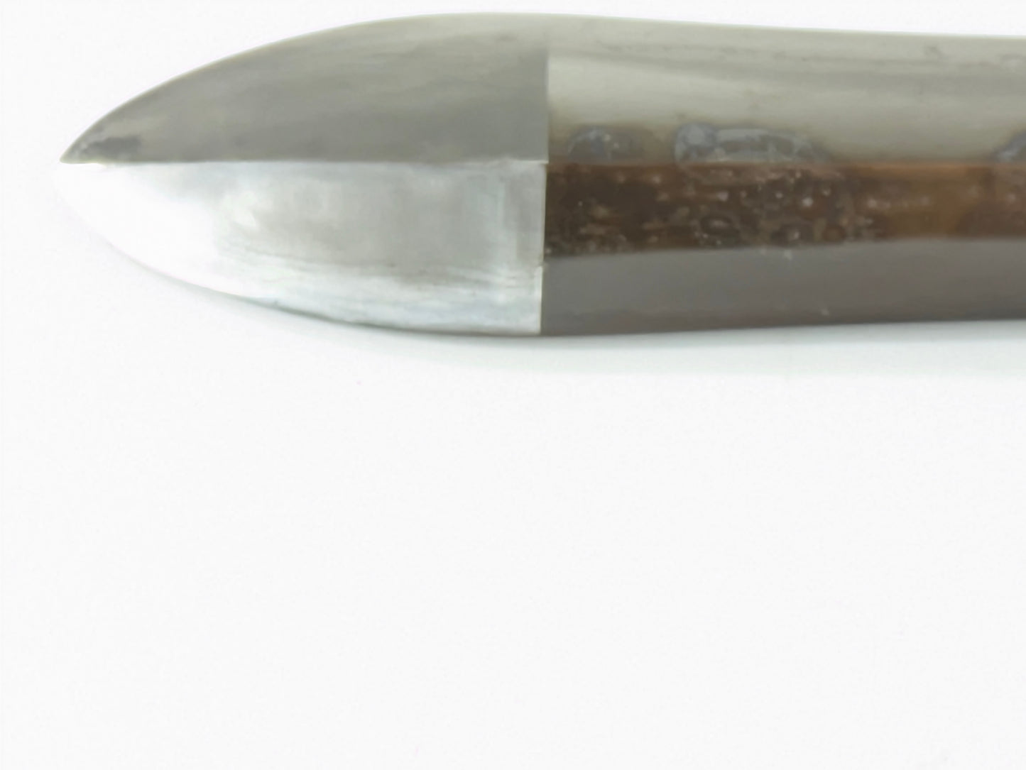 Japanese Antique Jumonji-Yari Cross Shaped Spear Head signed Heianjō Fujiwara Morikuni Edo c1670's