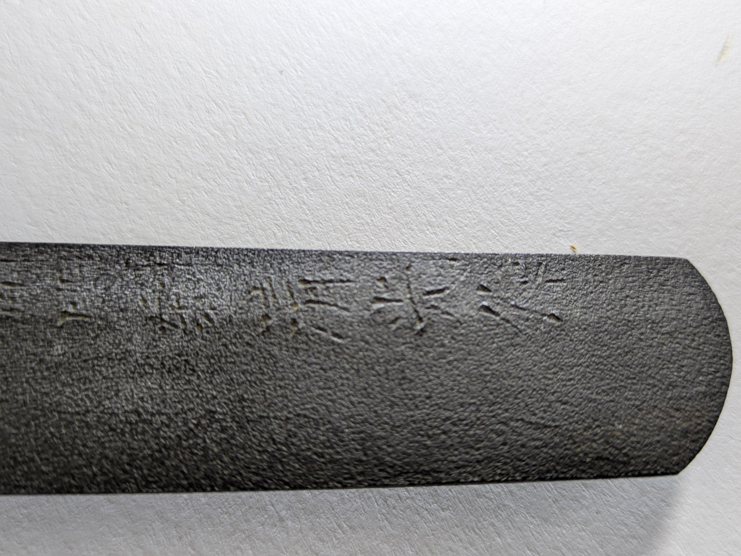 Japanese Samurai Katana Kiyomitsu Signed / Dated 1560 Mounted WWll Army Fittings Sword LS#102