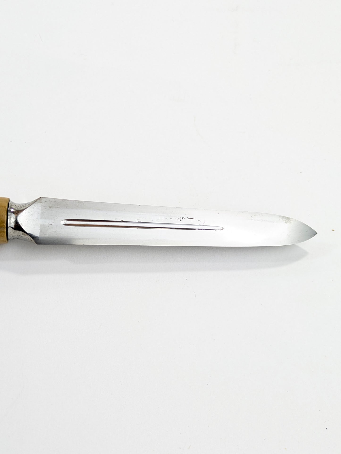 Japanese Yari Spearhead Signed Monju Kanehisa Edo Genroku Period 1688–1704