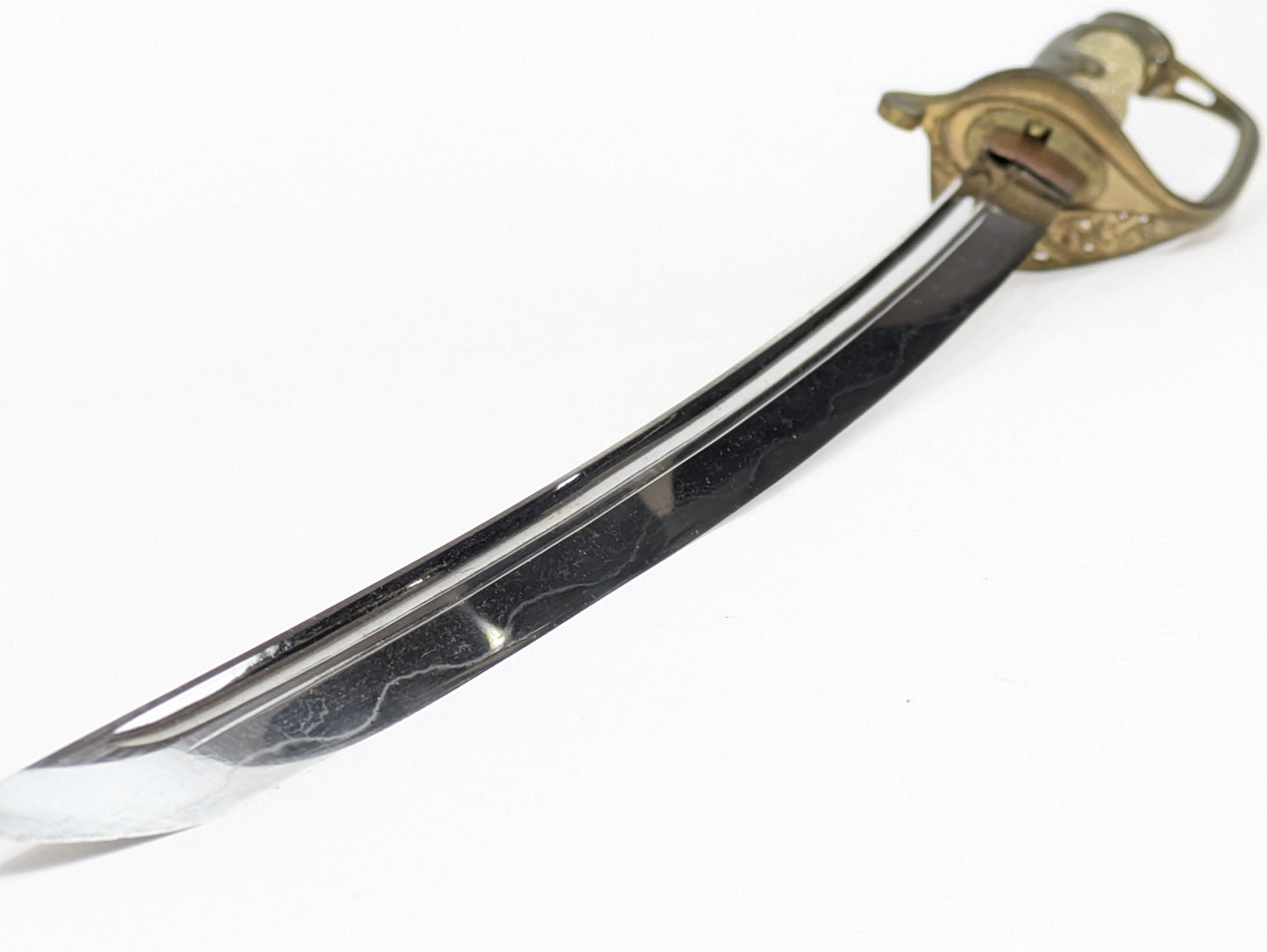 Japanese Type 19 Cavalry Officer’s Saber (Kyū-guntō) Ray Skin Hilt Meiji c1886 Sword LS109