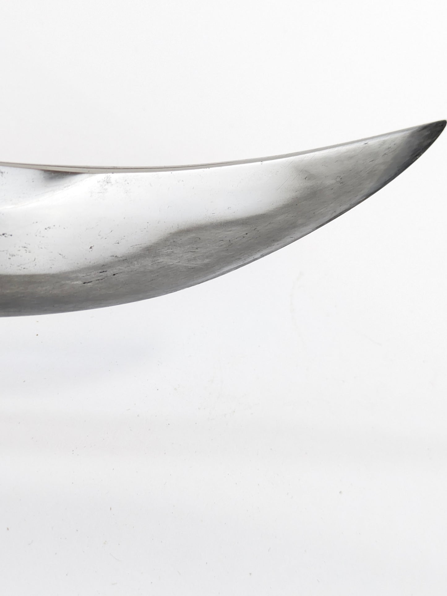 Japanese Edo Era Naginata Blade Signed “Harunobuyoshi” 16"