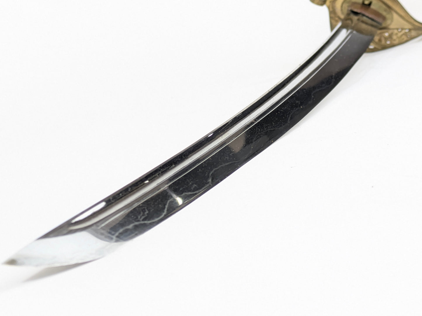 Japanese Type 19 Cavalry Officer’s Saber (Kyū-guntō) Ray Skin Hilt Meiji c1886 Sword LS109
