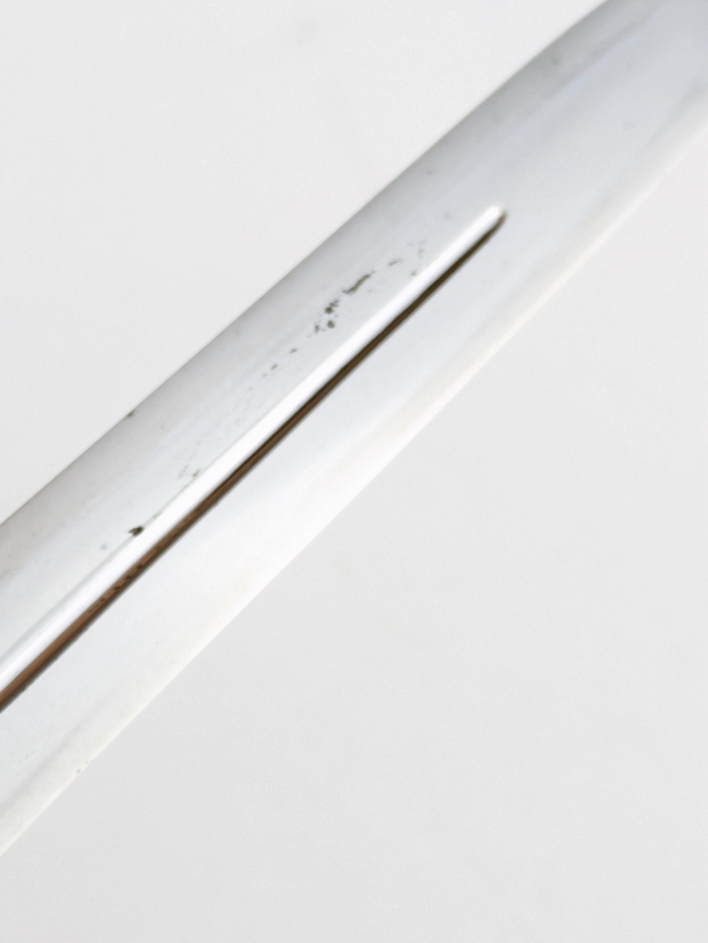 Japanese Yari Spearhead Signed Monju Kanehisa Edo Genroku Period 1688–1704
