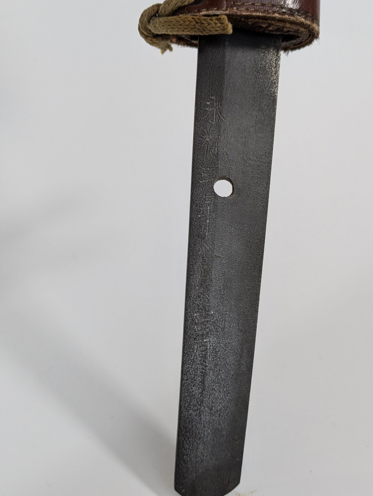 Japanese Samurai Katana Kiyomitsu Signed / Dated 1560 Mounted WWll Army Fittings Sword LS#102