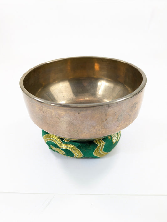 Vintage Japanese Orin Bell Brass Singing Bowl 4.25” Superior Tone