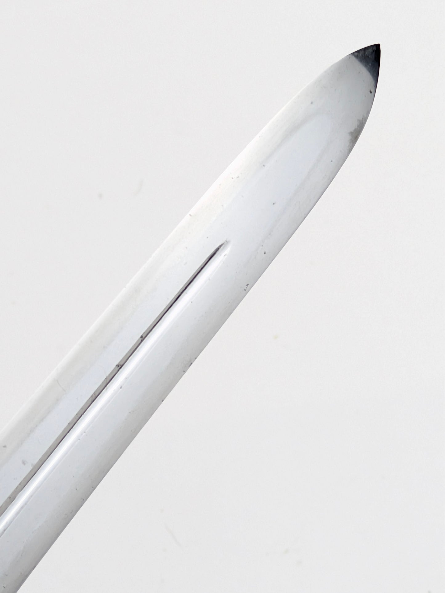 Japanese Yari Spearhead Signed Monju Kanehisa Edo Genroku Period 1688–1704