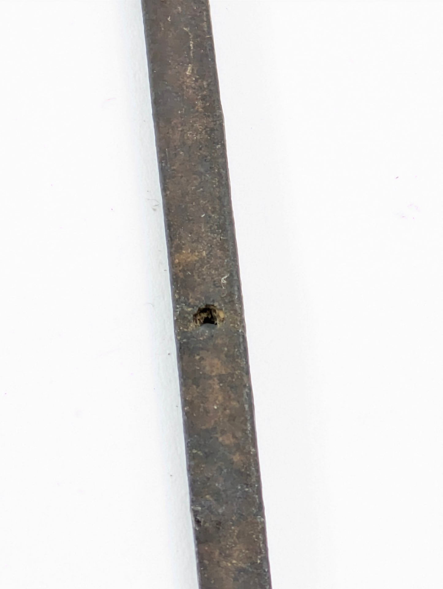 Japanese Yari Spearhead Signed Monju Kanehisa Edo Genroku Period 1688–1704