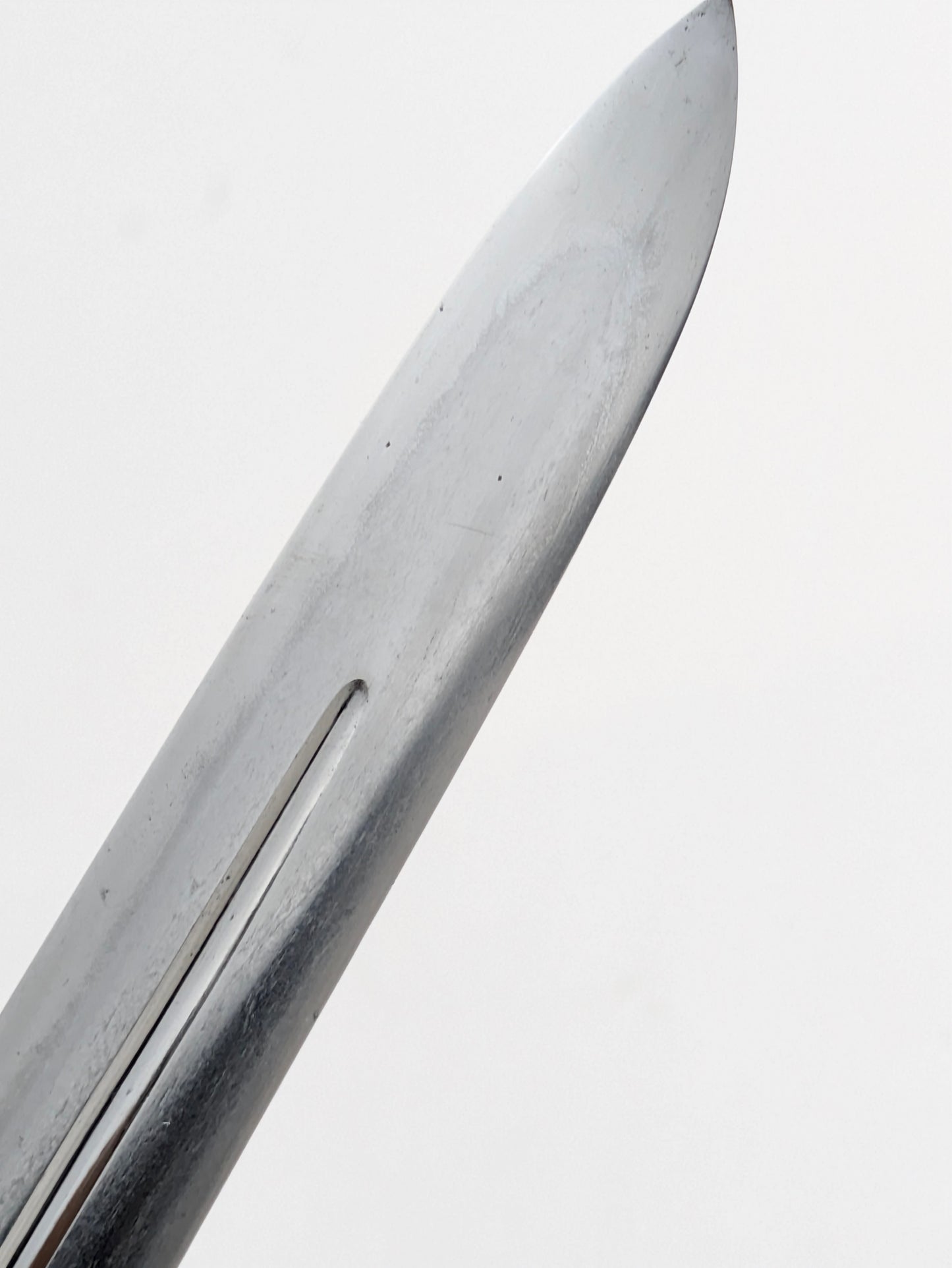 Japanese Yari Spearhead Signed Monju Kanehisa Edo Genroku Period 1688–1704