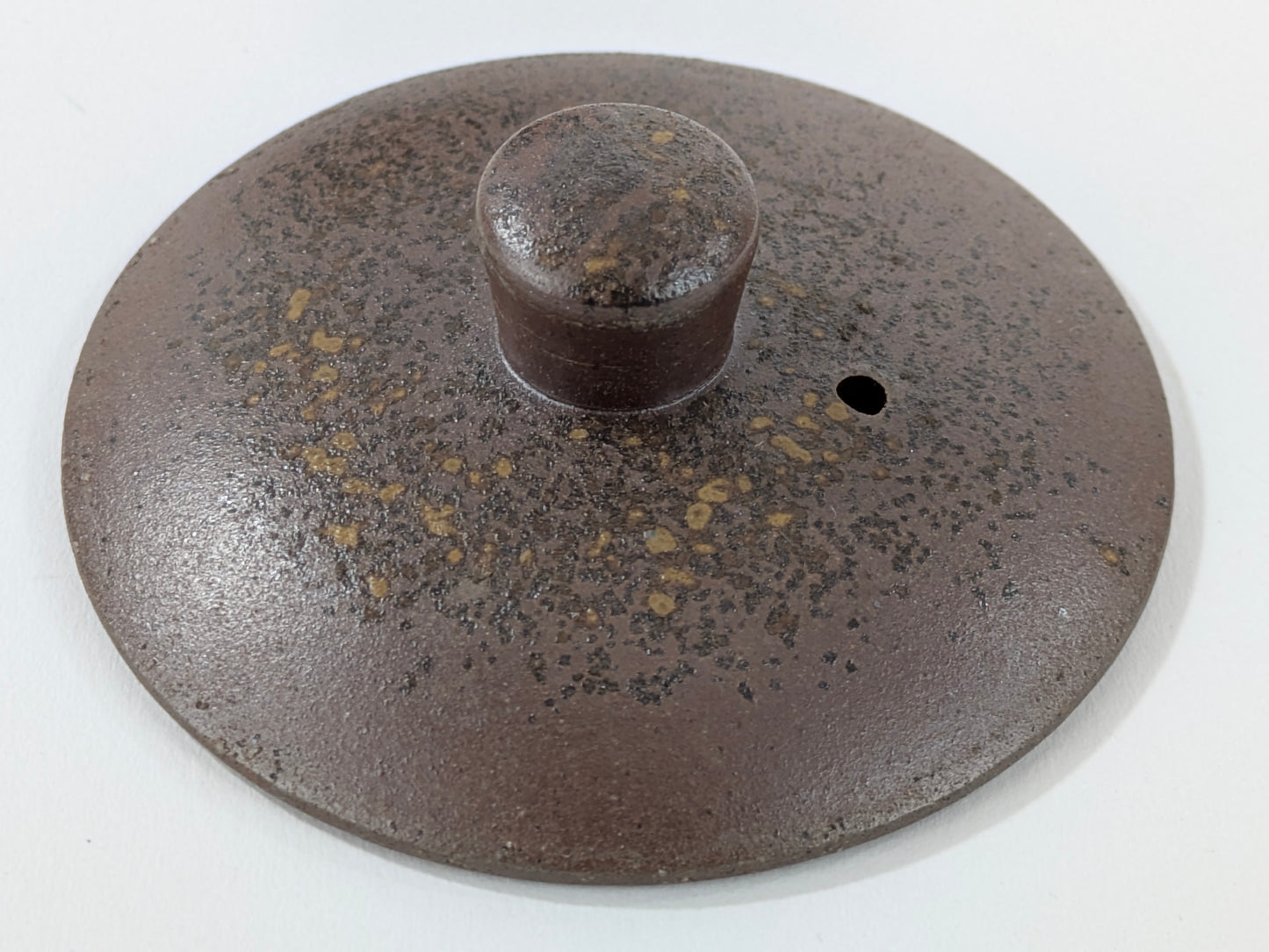 Japanese Tokoname Kyusu Teapot Side Handle Clay w/ Box Signed