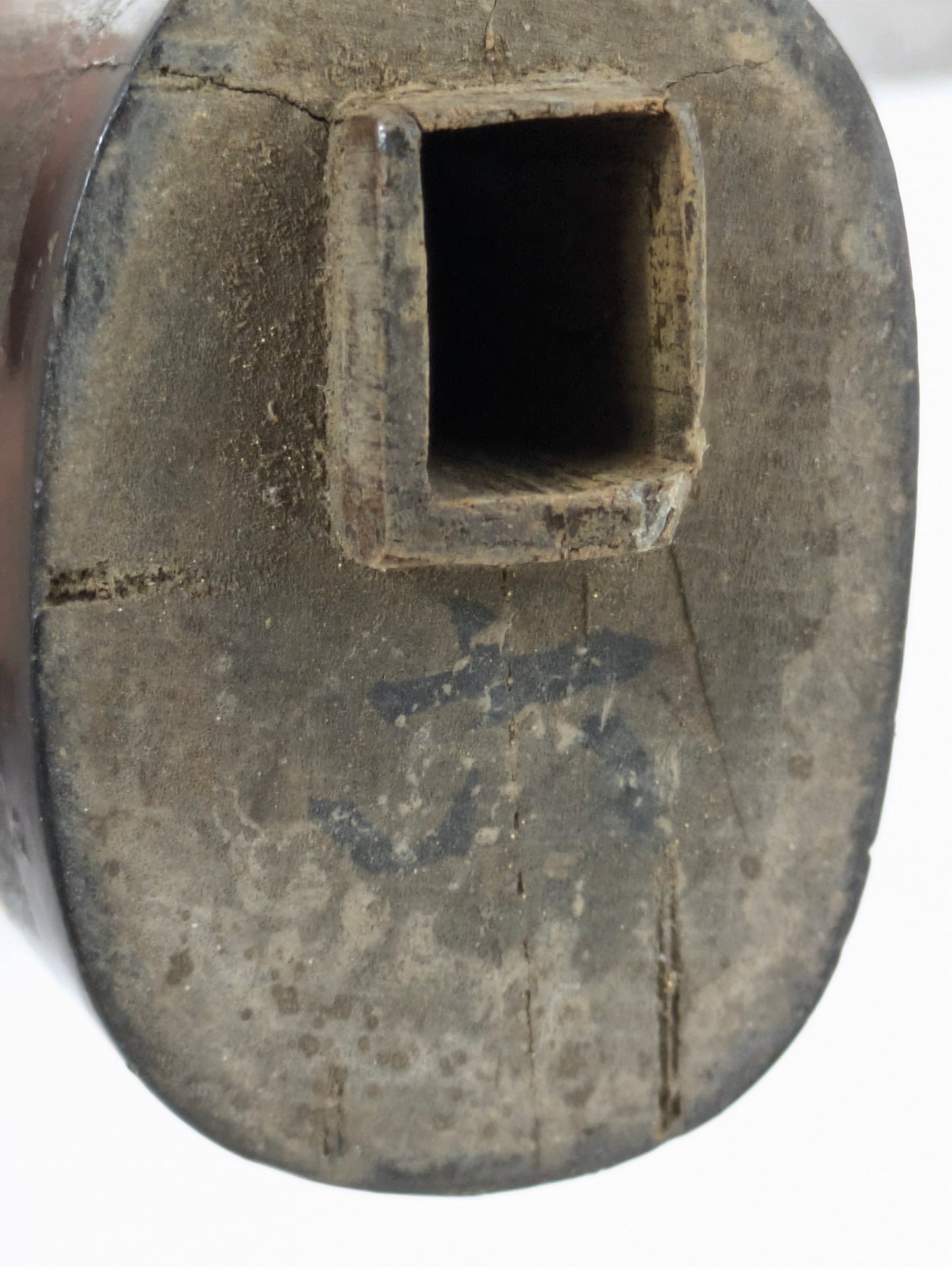 Rare Japanese Edo Period c1700's Samurai Hachiwari Kabutowari “Helmet Breaker” Weapon Jutte  LS#006