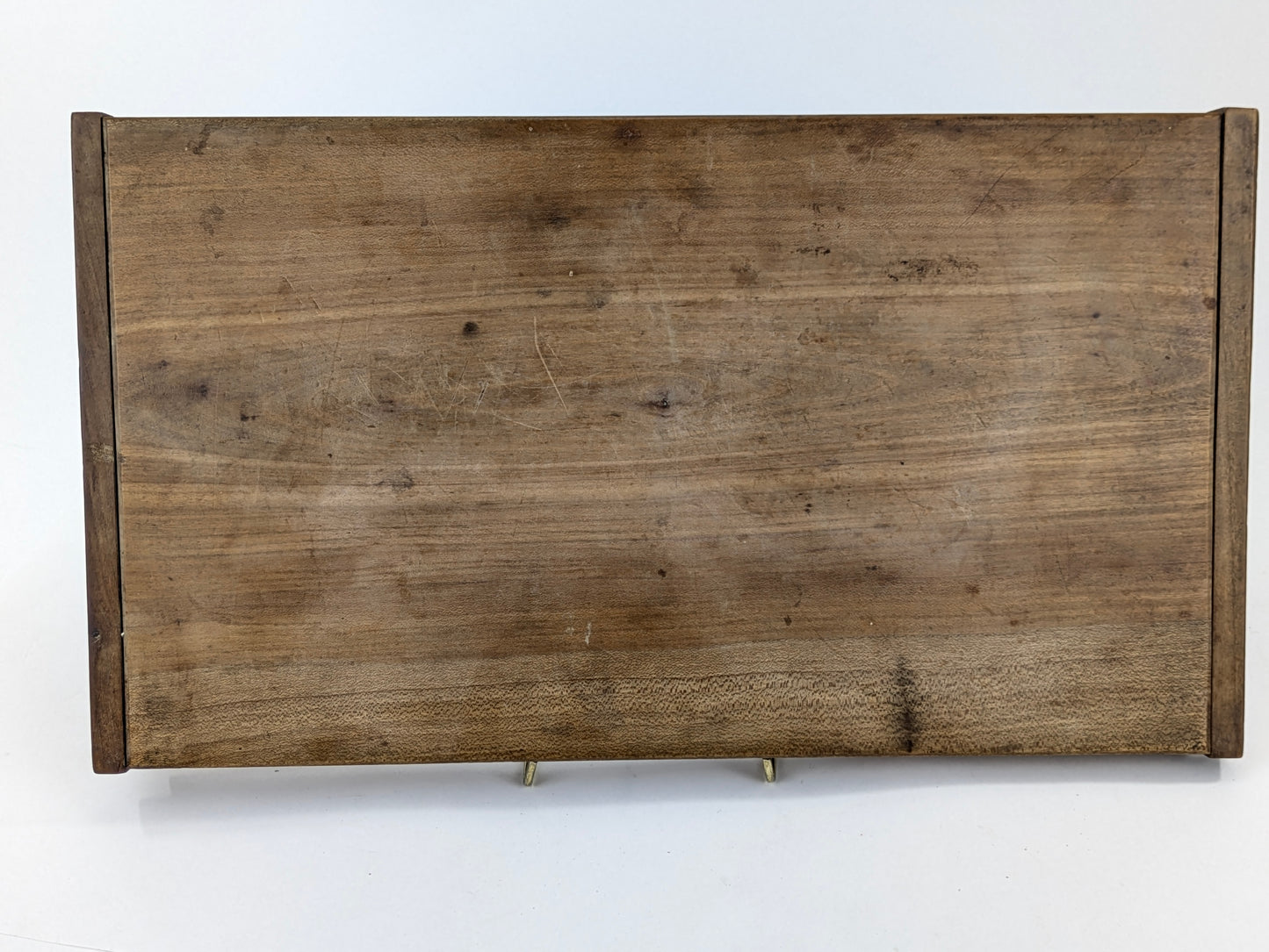 Antique Japanese Kashigata Confectionery Mold Tai Sea Bream Hand-Carved Wood 16" LS#186