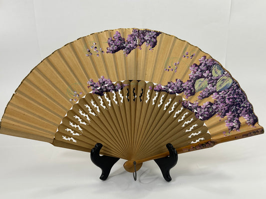 Vintage Japanese Paper Sensu Folding Fan