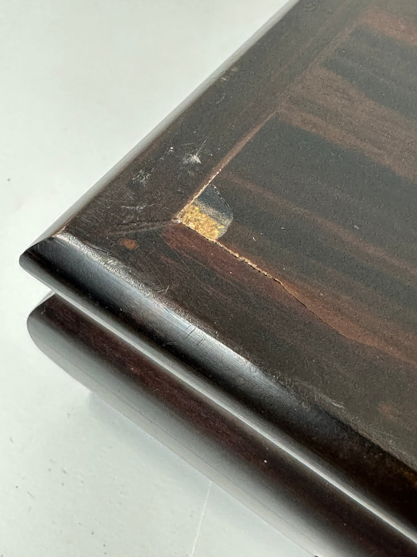 Vintage Japanese Ebony Display Stand – Ikebana Vessel / Bonsai / Art Object Riser / Kaidai 19"