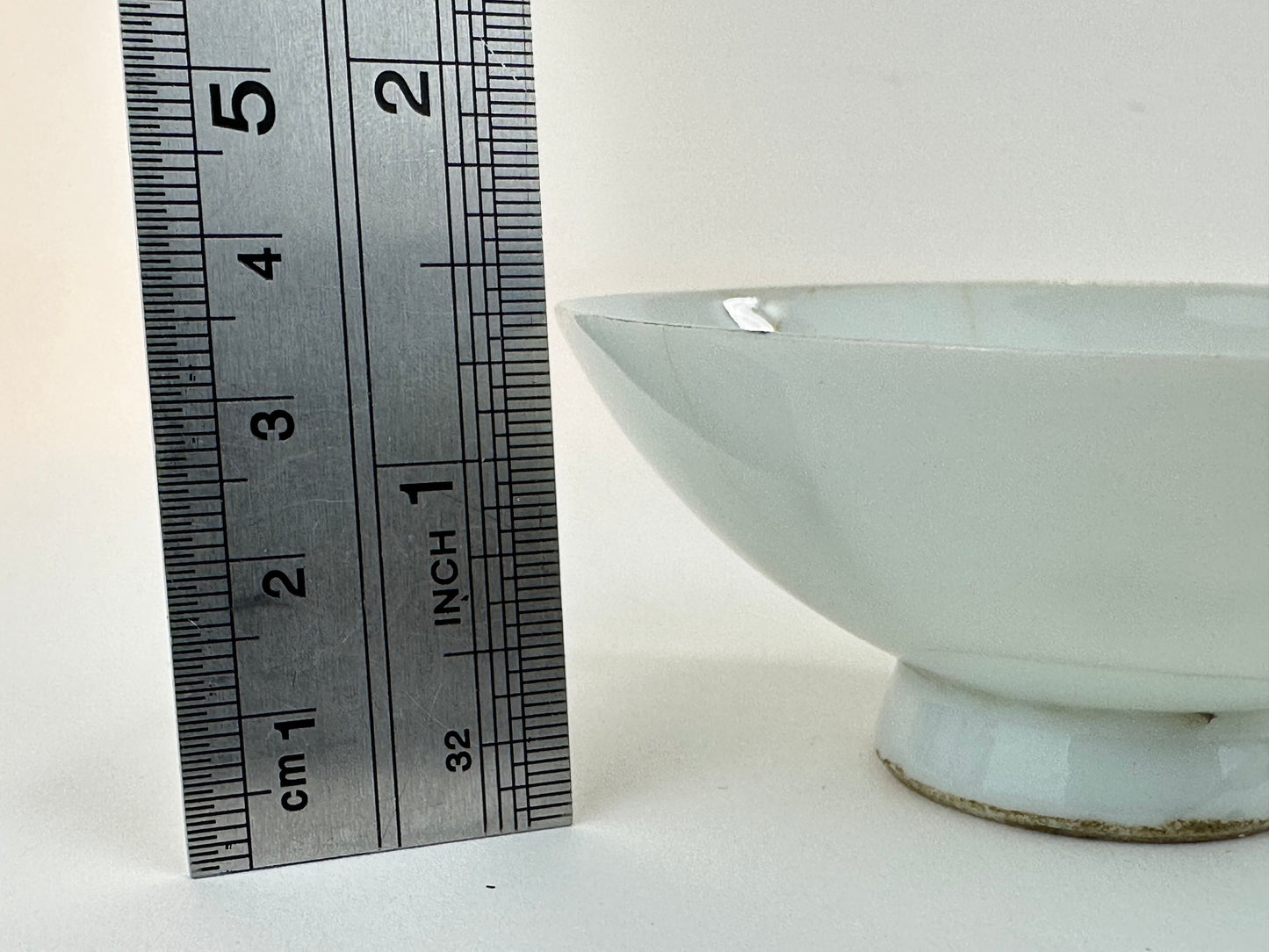 Antique Japanese Taisho Era c1920's Military Sake Cup Sakazuki ~3"W