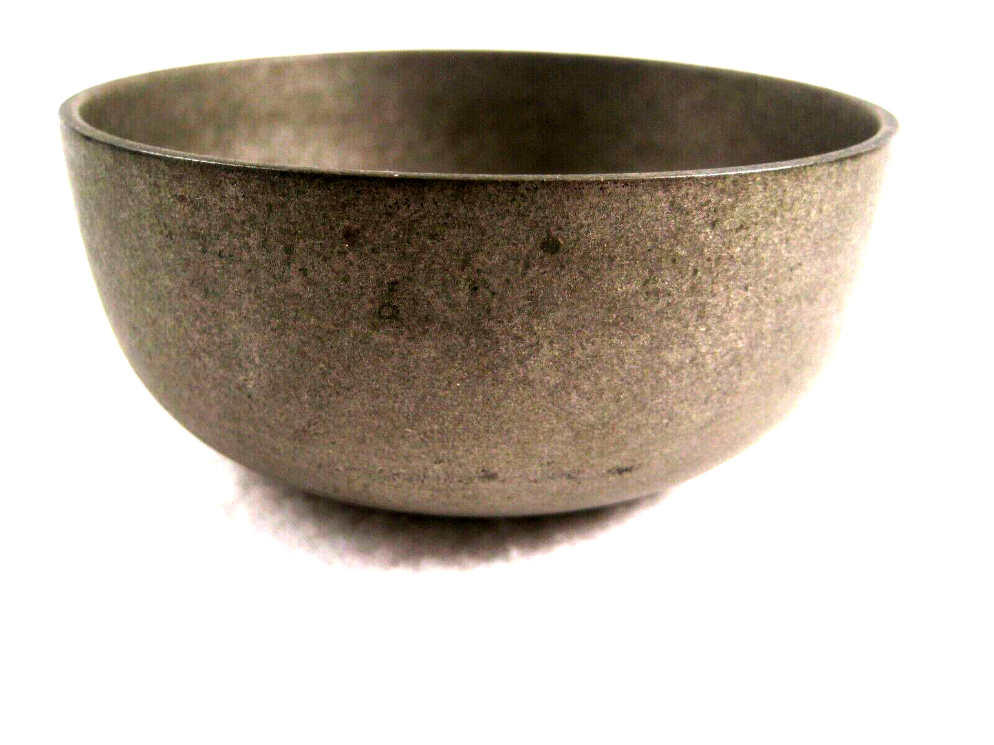 Vintage Bronze Singing Bowl Buddhist Alter Meditation Zazen 3.5"