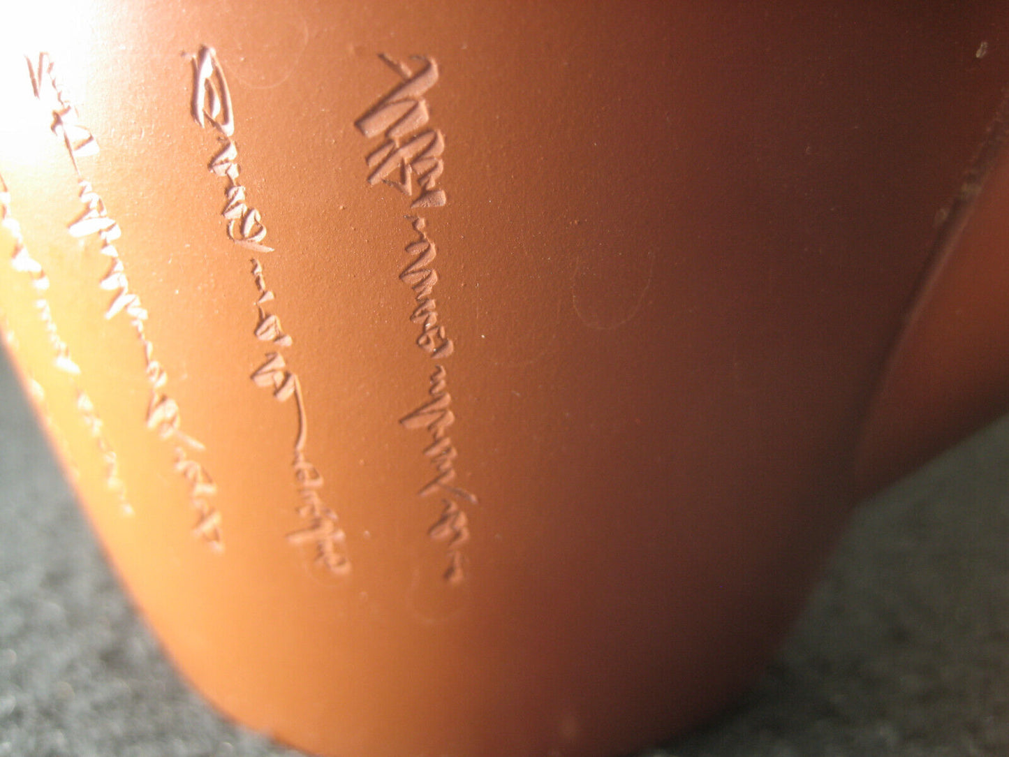 Vintage Signed Kyusu Ceramic Red Clay Tea Pot For Ocha Sencha Genmaicha