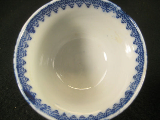 Antique Japanese Meij Era c1890 Imari Stenciled Senchawan Ceramic