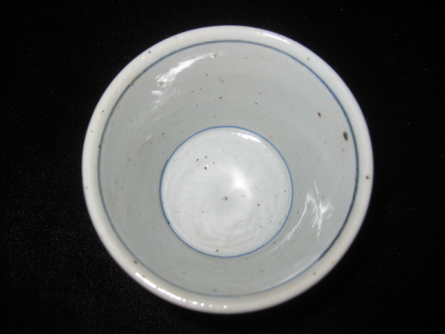 Antique Japanese Meij Era C1910 Imari Signed Sake Cup Sobachoko Ceramic