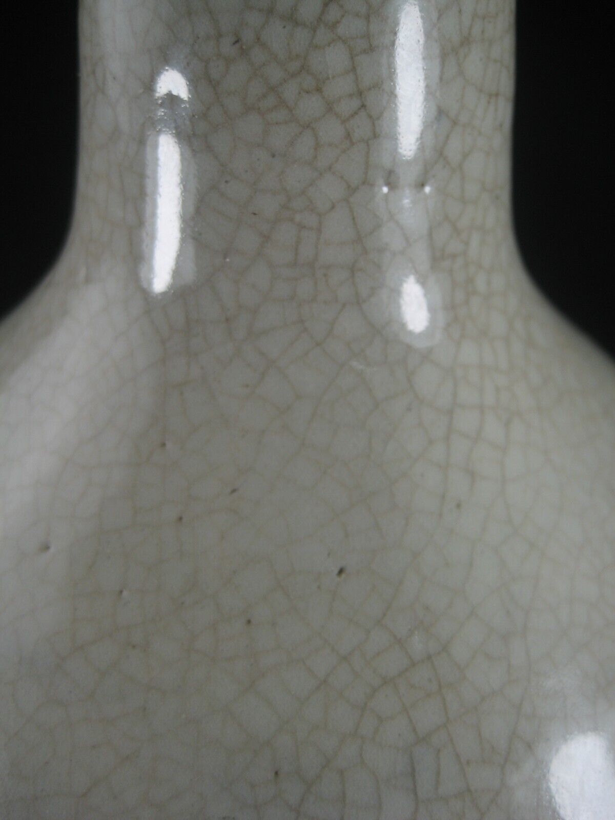 Antique Japanese (C1900) Signed Tokkuri Sake Jug Sake Bottle (Vase) 13"