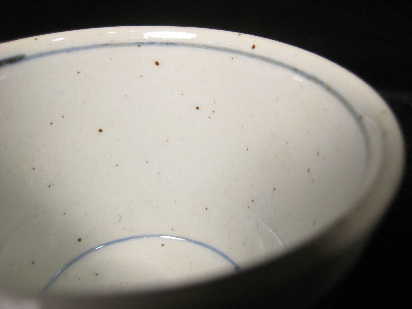 Antique Japanese Meij Era C1910 Imari Signed Sake Cup Sobachoko Ceramic