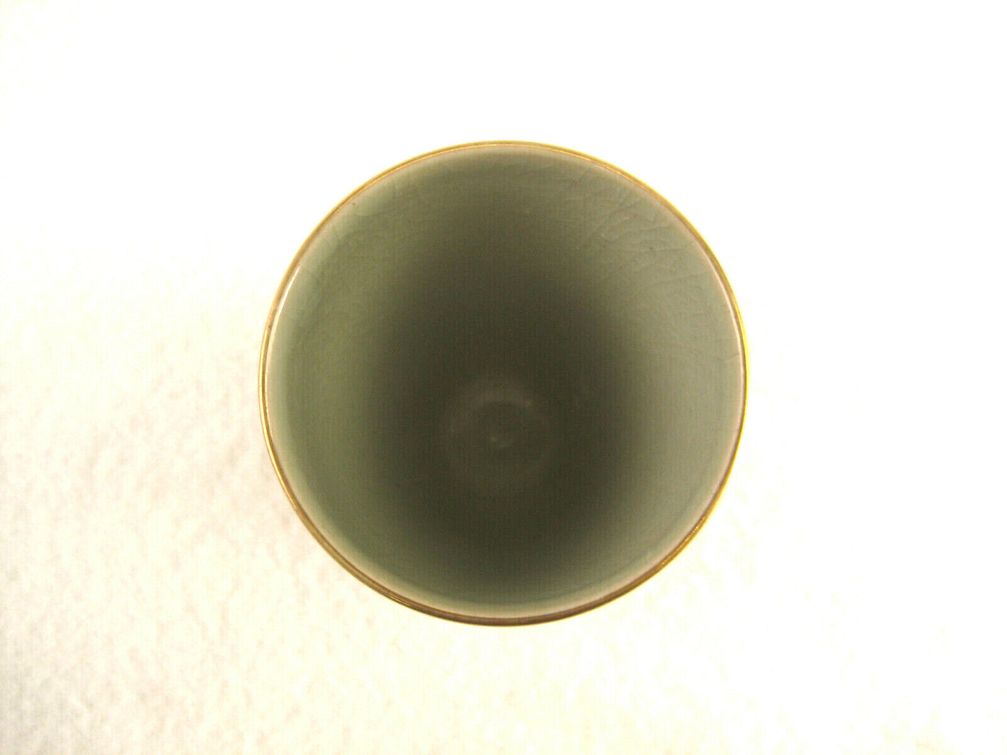 Vintage Japanese Cup Guinomi Sake Kutani Wear Heikei Monogatari Taira Clan