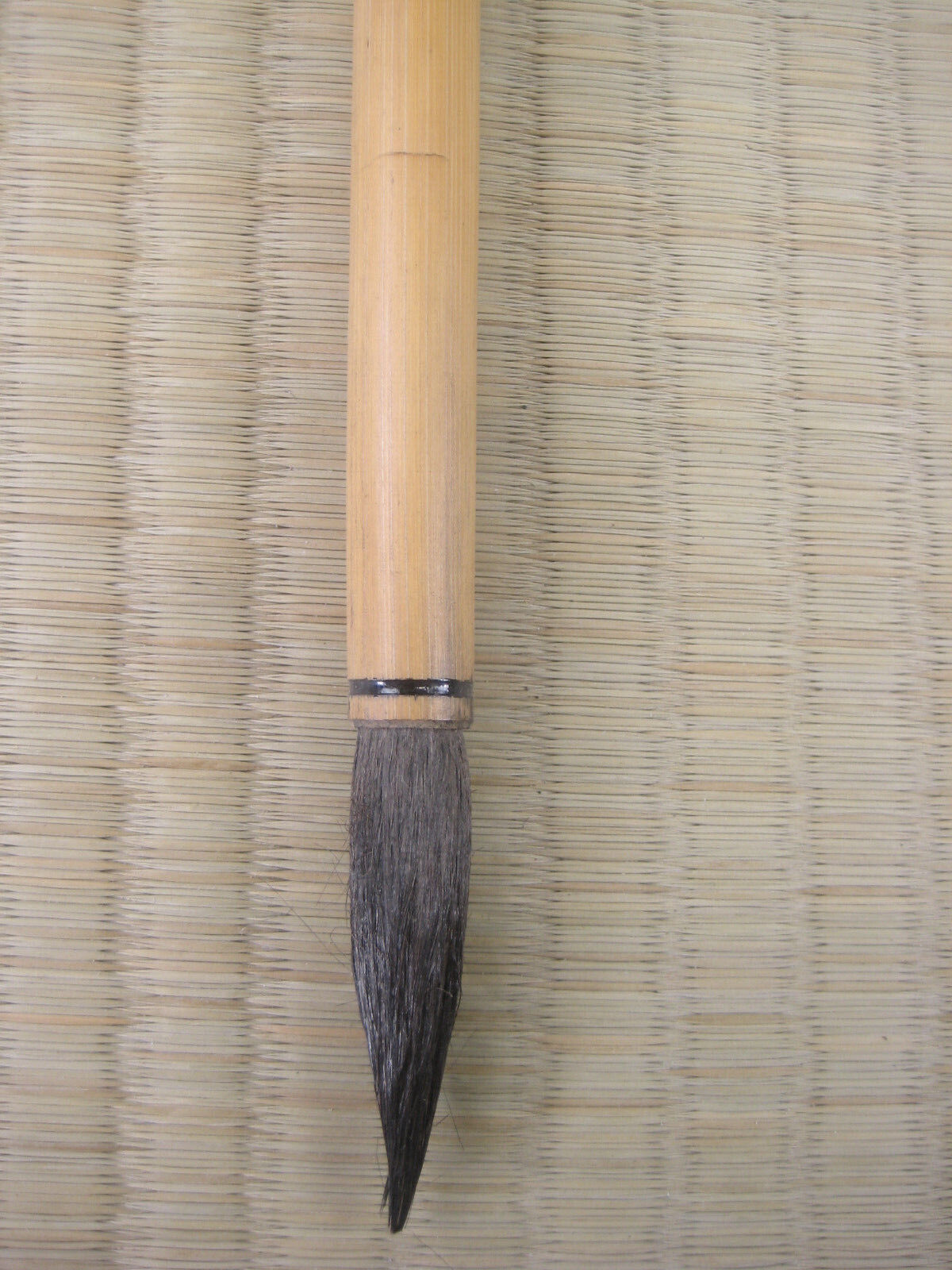 Vintage Japanese Calligraphy Brush Fude 8"