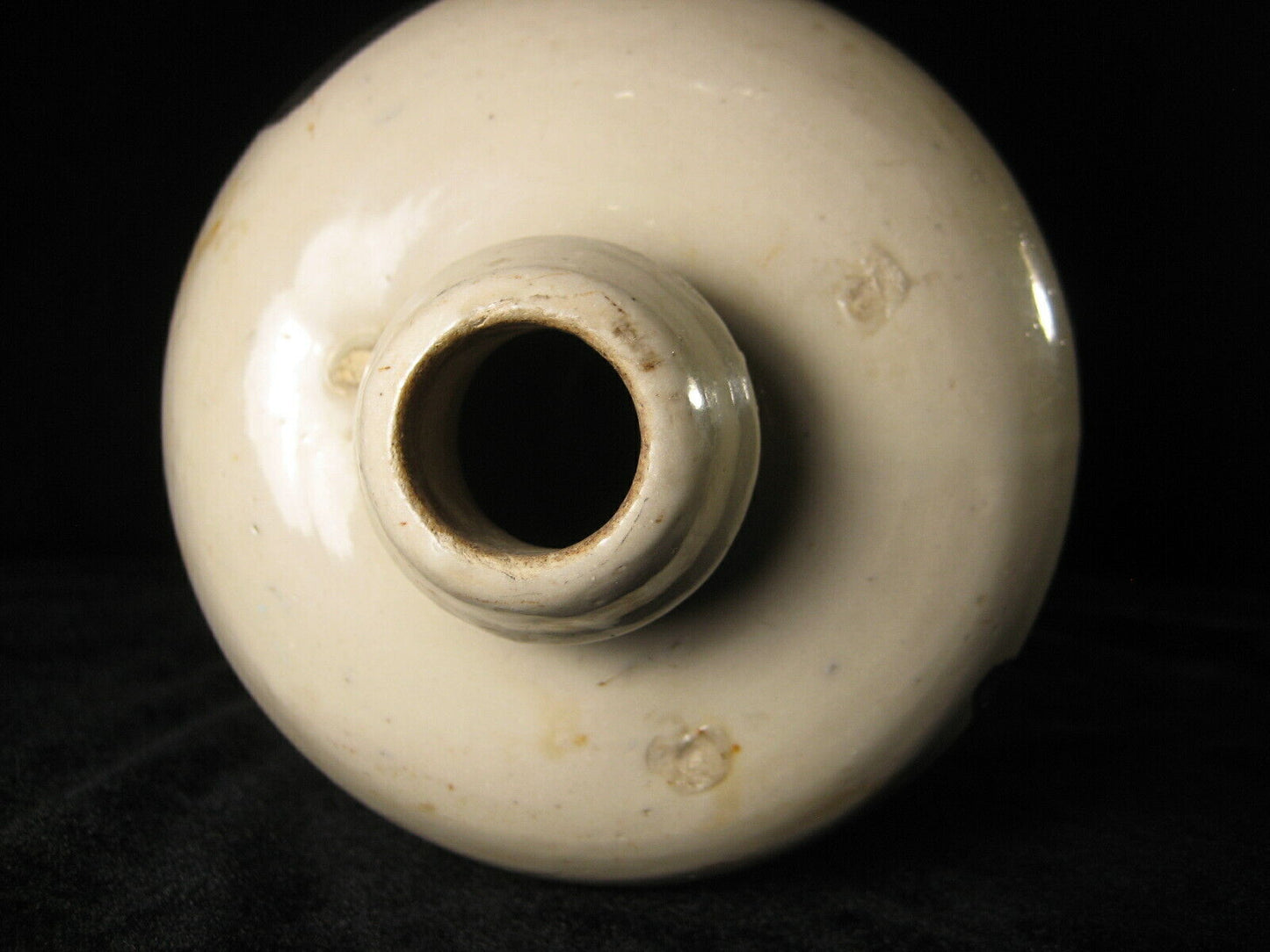 Antique Japanese (C1900) Signed Tokkuri Large Sake Jug Sake Bottle (Vase) 13"