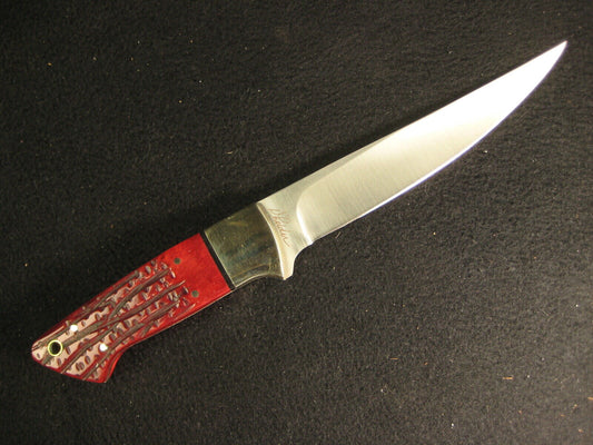 Signed D'Holder's Shinodo Toko commissioned 10" Boxed Fillet Knife