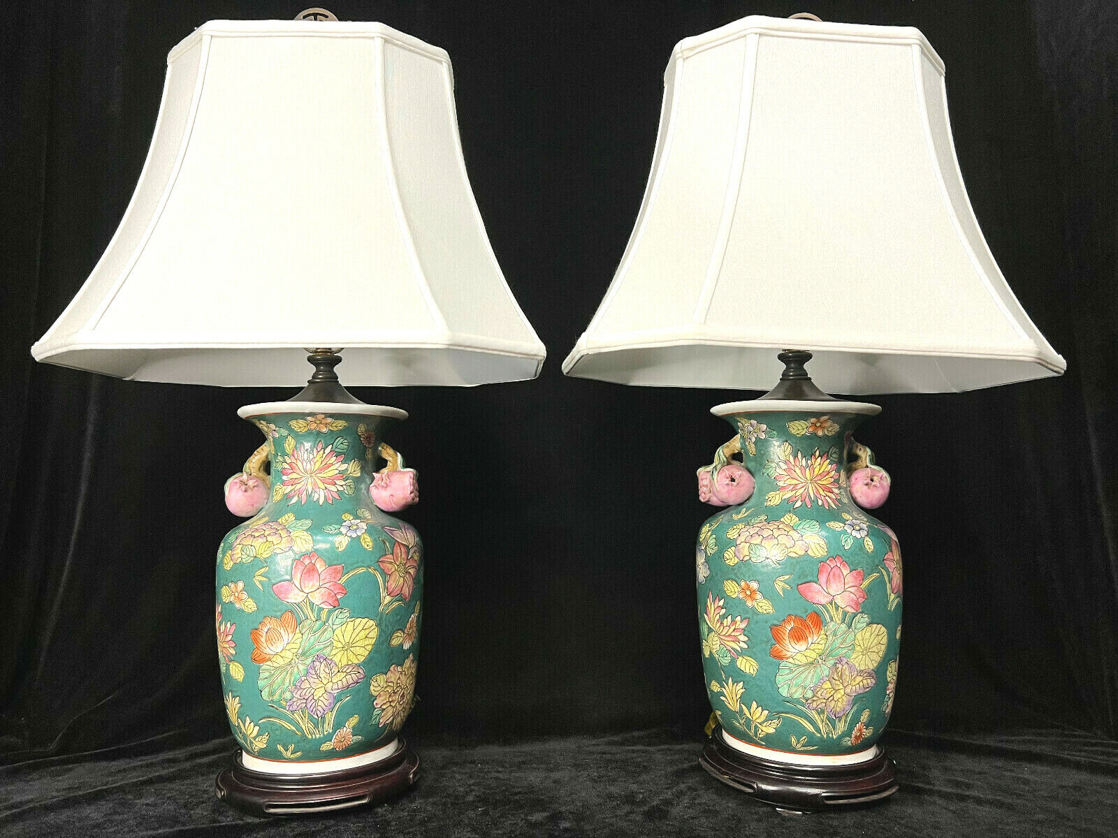 Vintage deals chinese lamps