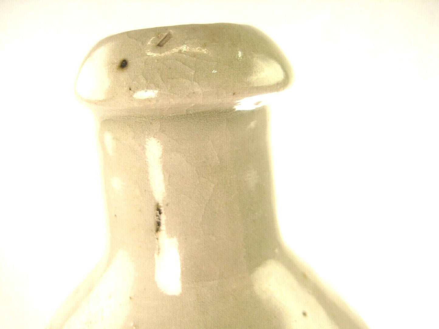 Antique Japanese (C1900) Signed Tokkuri Sake Jug Sake Bottle (Vase) 8"