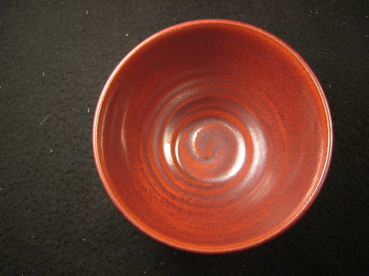 Vintage Japanese Shigaraki Glaze Tea Ceremony Ceramic Chawan  W/ Box