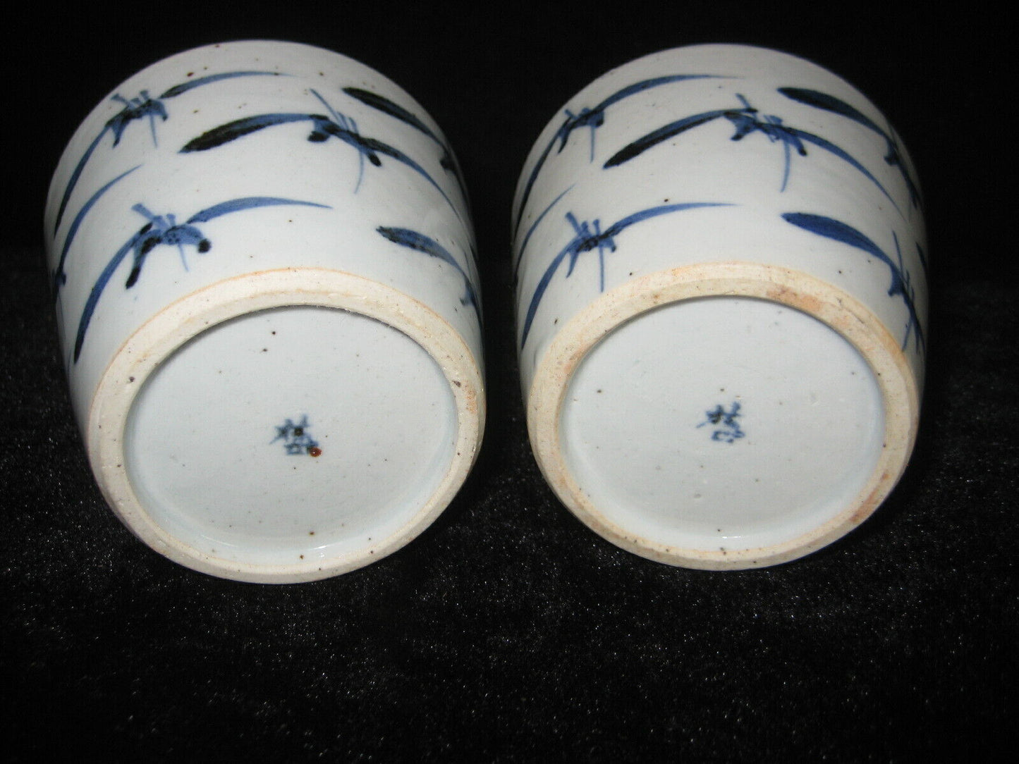 Antique Japanese Meij Era C1910 Imari Signed Sake Cup Sobachoko Ceramic