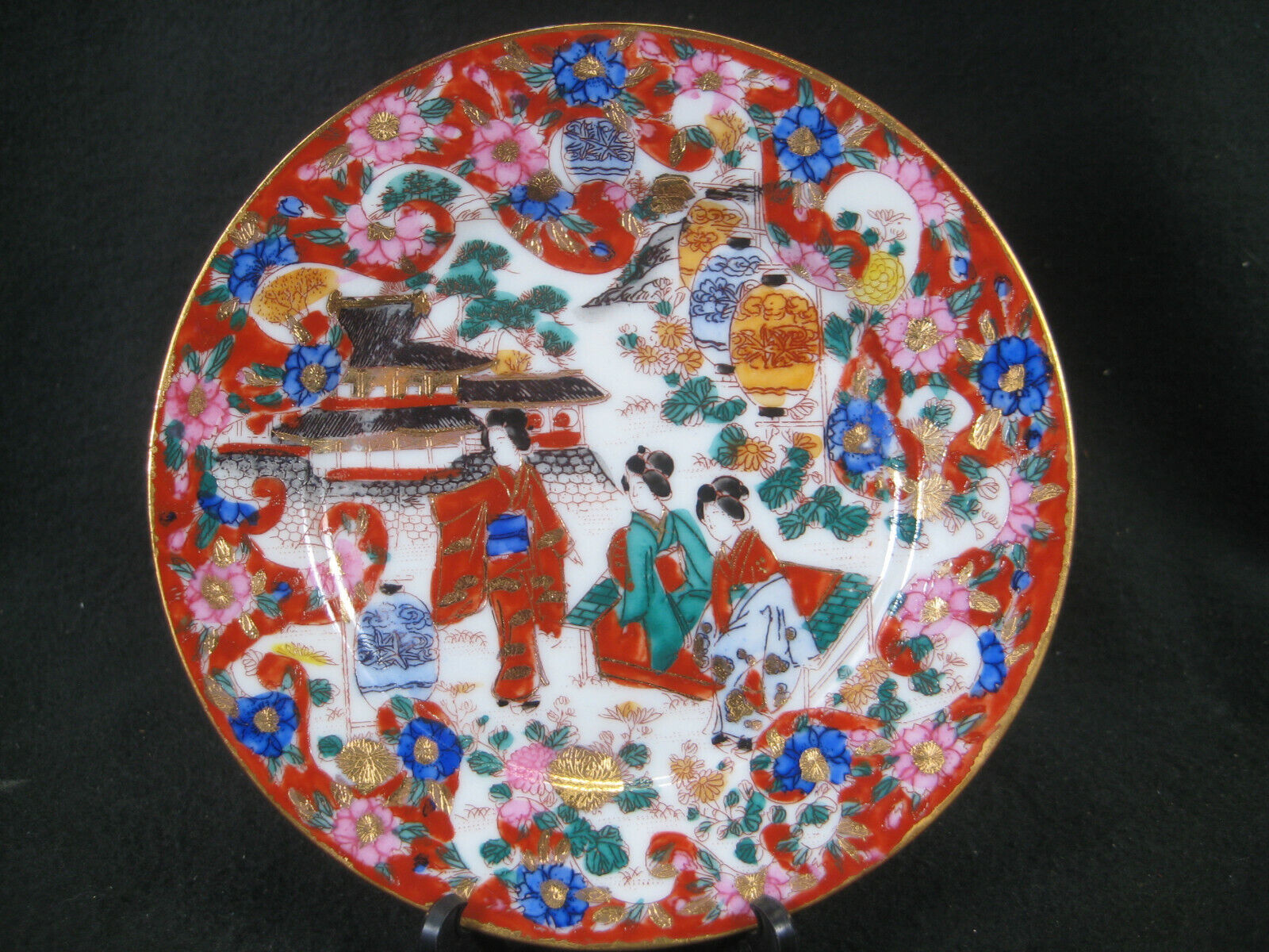 Japanese shops vintage plates