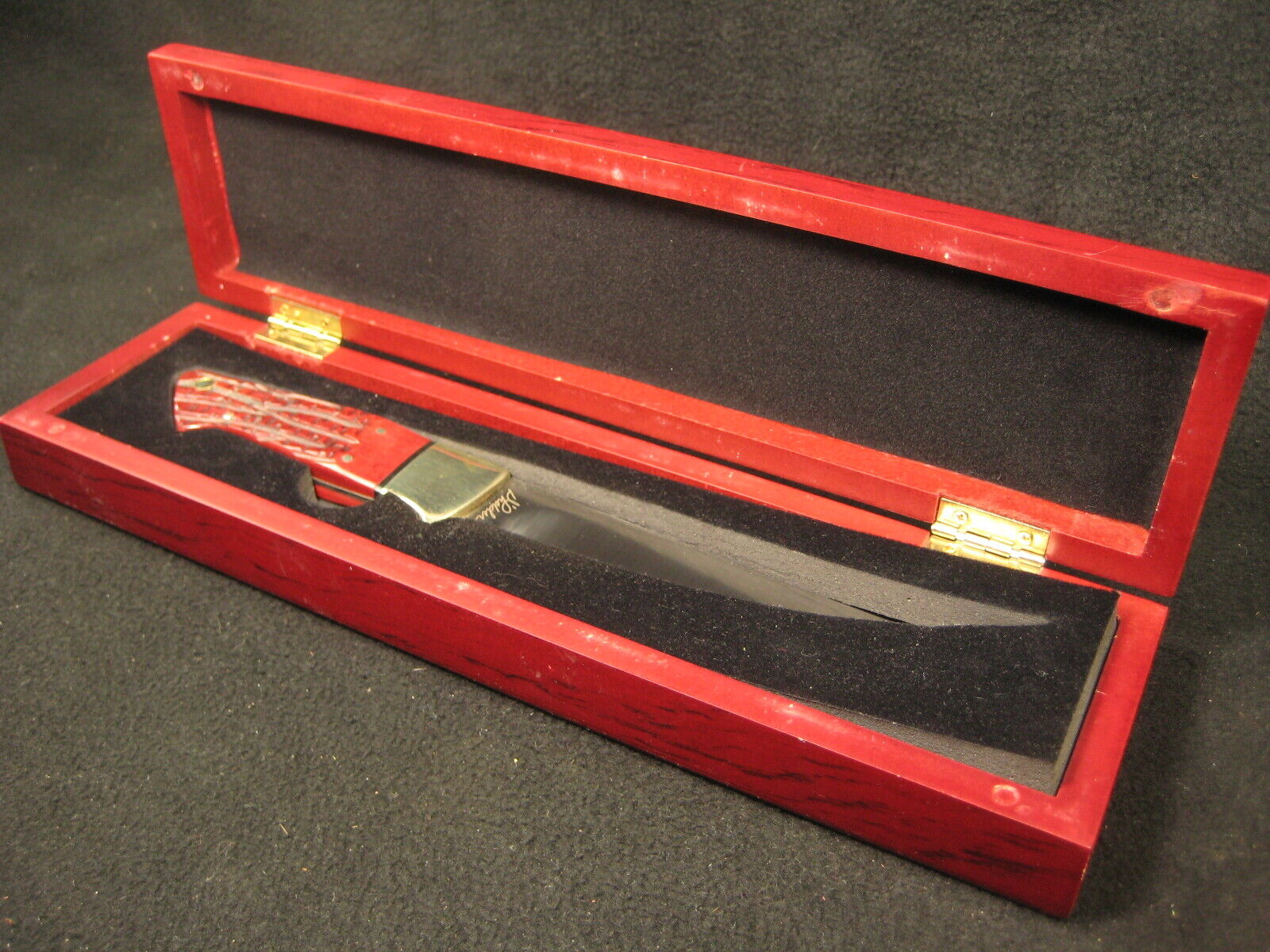 Signed D'Holder's Shinodo Toko commissioned 10 Boxed Fillet Knife