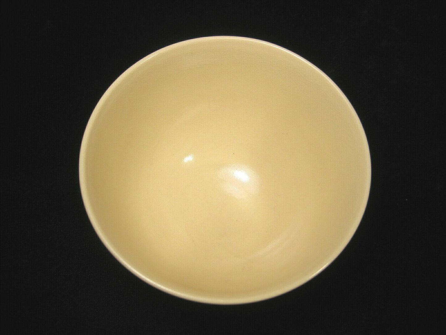 Vintage Japanese Signed Chawan Tea Ceremony Bowl Ceramic Wave Motif 5"