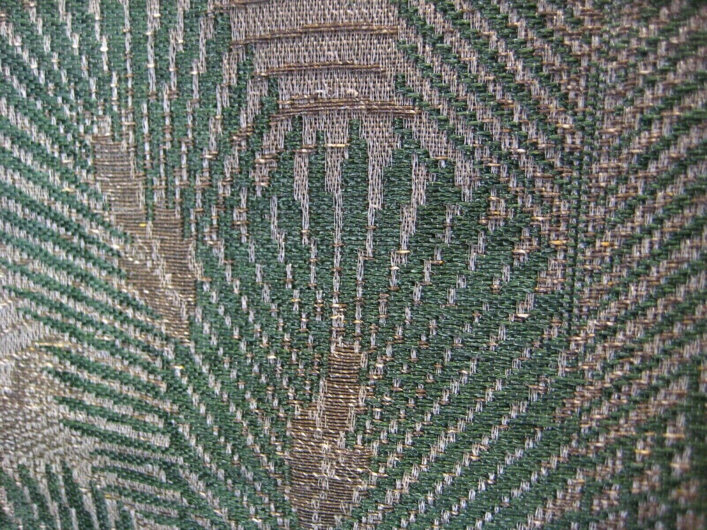 Japanese Silk Nagoya Obi Sash For Kimono Phoenix Plum Blossum & Pines 11Ft