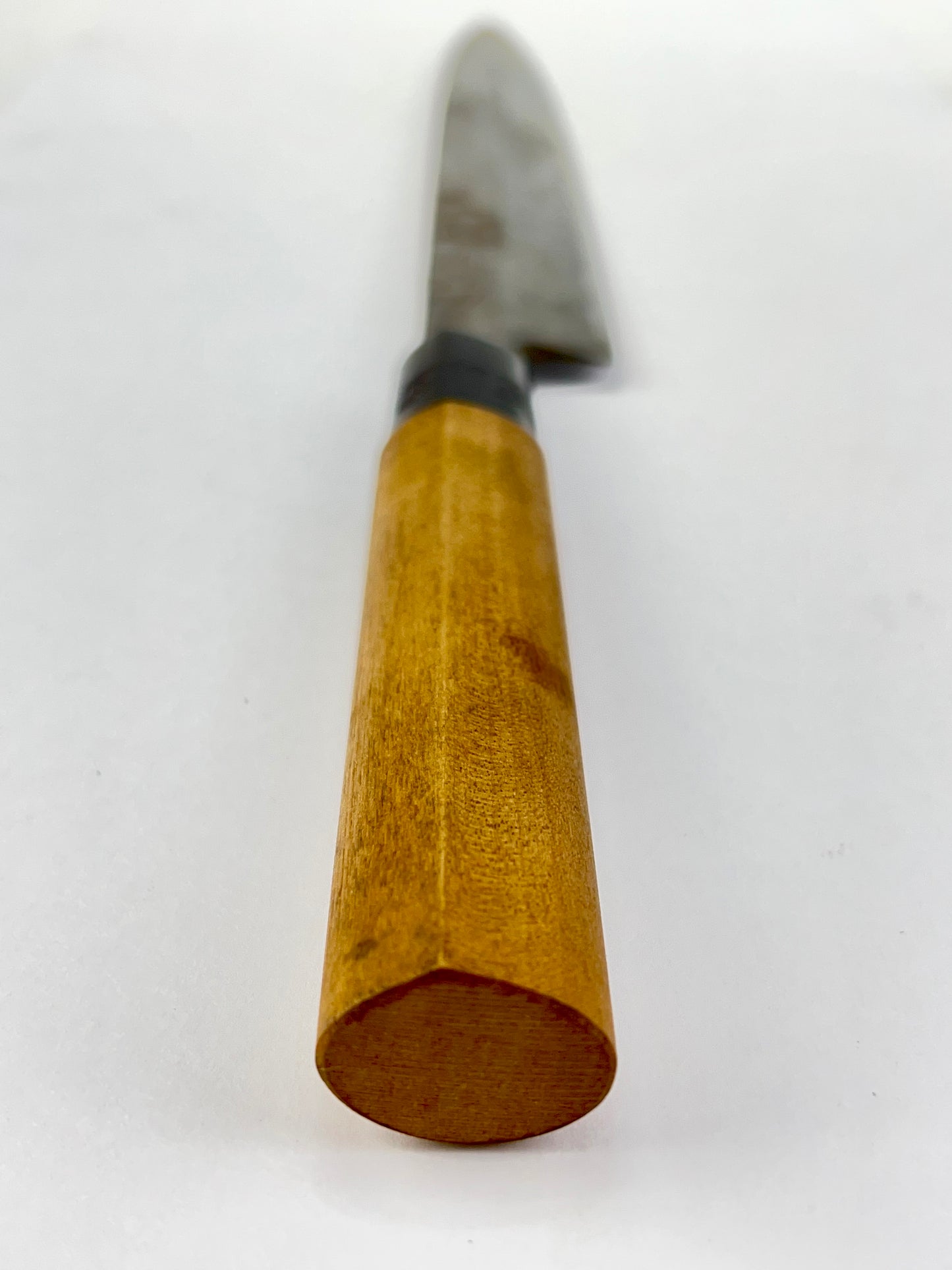 Vintage Japanese Signed 源正房 Chef's Sashimi Sushi 10" Knife Laminated Samurai Steel