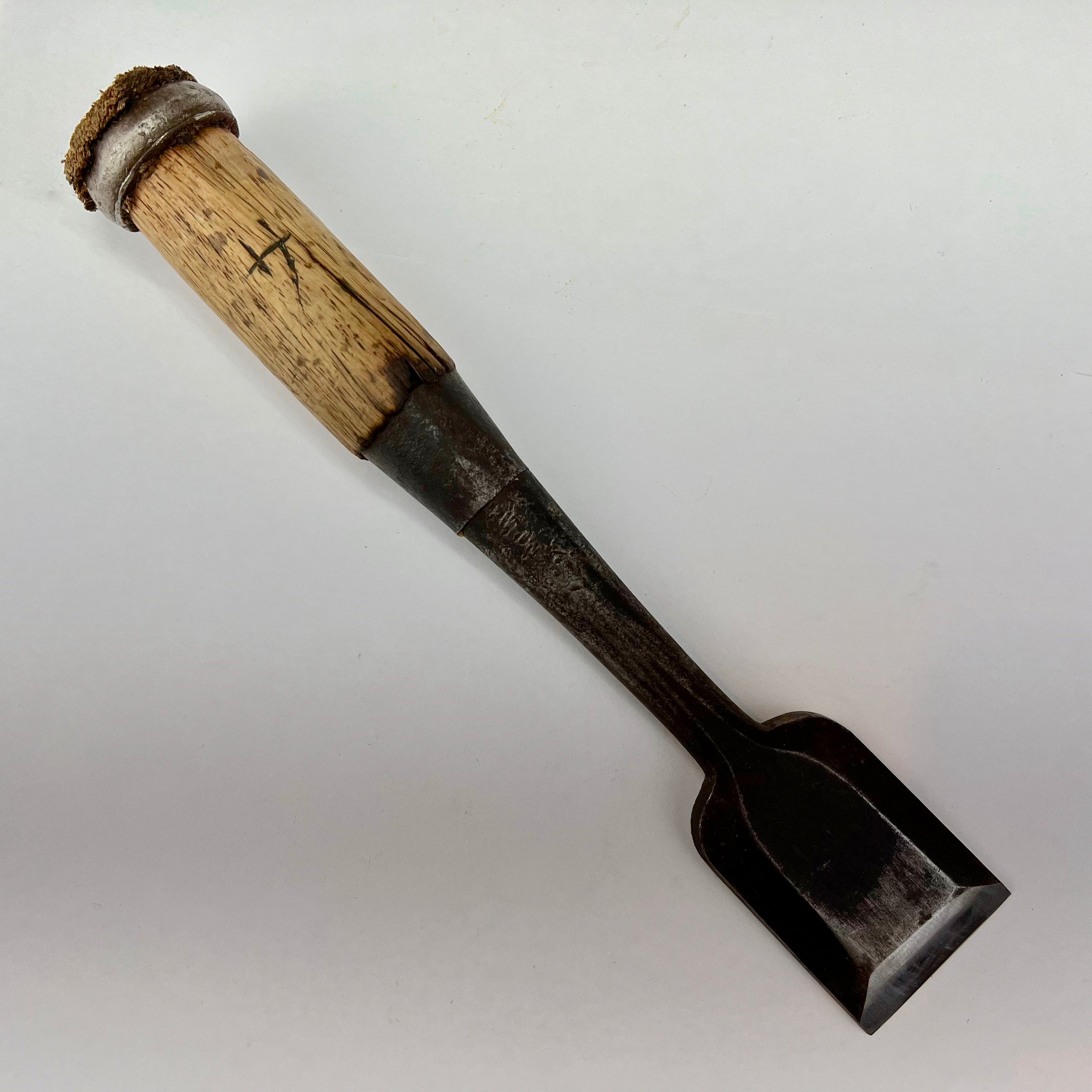 Vintage Japanese Signed 助道 Nomi Chisel 1 5/8